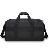 Maxbell Travel Duffle Gym Bag Oxford Cloth Sports Fitness Bag for Weekend Beach Black