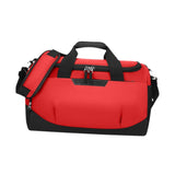 Maxbell Travel Duffle Gym Bag Oxford Cloth Sports Fitness Bag for Weekend Beach Red