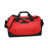 Maxbell Travel Duffle Gym Bag Oxford Cloth Sports Fitness Bag for Weekend Beach Red