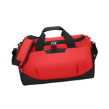 Maxbell Travel Duffle Gym Bag Oxford Cloth Sports Fitness Bag for Weekend Beach Red