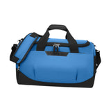 Maxbell Travel Duffle Gym Bag Oxford Cloth Sports Fitness Bag for Weekend Beach Sky Blue