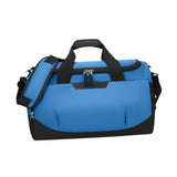 Maxbell Travel Duffle Gym Bag Oxford Cloth Sports Fitness Bag for Weekend Beach Sky Blue