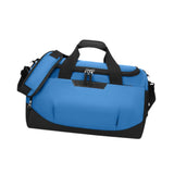 Maxbell Travel Duffle Gym Bag Oxford Cloth Sports Fitness Bag for Weekend Beach Sky Blue