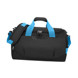 Maxbell Travel Duffle Gym Bag Oxford Cloth Sports Fitness Bag for Weekend Beach Black and Blue