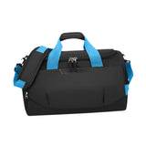 Maxbell Travel Duffle Gym Bag Oxford Cloth Sports Fitness Bag for Weekend Beach Black and Blue