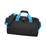 Maxbell Travel Duffle Gym Bag Oxford Cloth Sports Fitness Bag for Weekend Beach Black and Blue