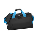 Maxbell Travel Duffle Gym Bag Oxford Cloth Sports Fitness Bag for Weekend Beach Black and Blue