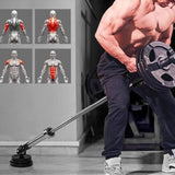 Maxbell Landmine Double D Row Handle Women Men Easy to Install Barbell Double D Grip