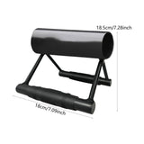 Maxbell Landmine Double D Row Handle Women Men Easy to Install Barbell Double D Grip