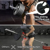Maxbell Landmine Double D Row Handle Women Men Easy to Install Barbell Double D Grip