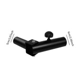 Maxbell Barbell T Bar Row Insert Exercise Portable Accessories Practical 360° Swivel