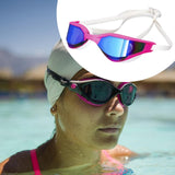 Maxbell Swimming Goggles Clear View Anti Fog Swimming Glasses for Adults Beach Women