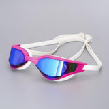 Maxbell Swimming Goggles Clear View Anti Fog Swimming Glasses for Adults Beach Women