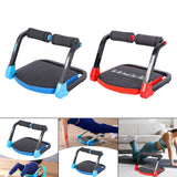 Maxbell Ab Machine Portable Foldable Automatic Spring Back for Adults Sit up Machine blue