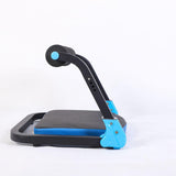 Maxbell Ab Machine Portable Foldable Automatic Spring Back for Adults Sit up Machine blue