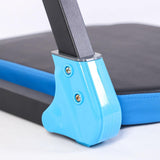 Maxbell Ab Machine Portable Foldable Automatic Spring Back for Adults Sit up Machine blue