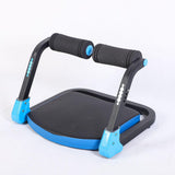 Maxbell Ab Machine Portable Foldable Automatic Spring Back for Adults Sit up Machine blue