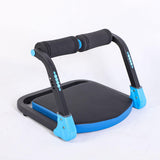 Maxbell Ab Machine Portable Foldable Automatic Spring Back for Adults Sit up Machine blue