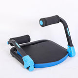 Maxbell Ab Machine Portable Foldable Automatic Spring Back for Adults Sit up Machine blue