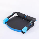 Maxbell Ab Machine Portable Foldable Automatic Spring Back for Adults Sit up Machine blue