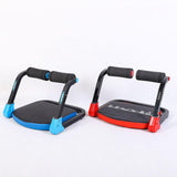 Maxbell Ab Machine Portable Foldable Automatic Spring Back for Adults Sit up Machine blue