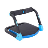 Maxbell Ab Machine Portable Foldable Automatic Spring Back for Adults Sit up Machine blue