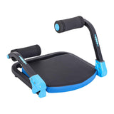 Maxbell Ab Machine Portable Foldable Automatic Spring Back for Adults Sit up Machine blue