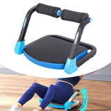 Maxbell Ab Machine Portable Foldable Automatic Spring Back for Adults Sit up Machine blue