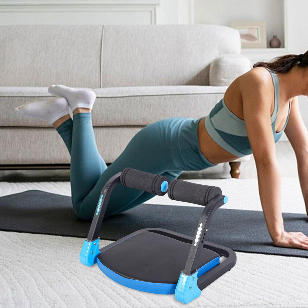 ⚡️Buy Maxbell Ab Machine Portable Foldable Automatic Spring Back