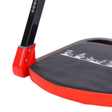 Maxbell Ab Machine Portable Foldable Automatic Spring Back for Adults Sit up Machine red