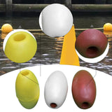 Maxbell Kayak Anchor Float Portable Water Float for Swimming lanes Kayak Trail Boats Yellow