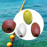 Maxbell Kayak Anchor Float Portable Water Float for Swimming lanes Kayak Trail Boats Yellow