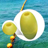 Maxbell Kayak Anchor Float Portable Water Float for Swimming lanes Kayak Trail Boats Yellow
