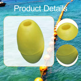 Maxbell Kayak Anchor Float Portable Water Float for Swimming lanes Kayak Trail Boats Yellow