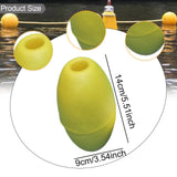 Maxbell Kayak Anchor Float Portable Water Float for Swimming lanes Kayak Trail Boats Yellow