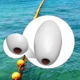 Maxbell Kayak Anchor Float Portable Water Float for Swimming lanes Kayak Trail Boats White