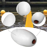 Maxbell Kayak Anchor Float Portable Water Float for Swimming lanes Kayak Trail Boats White