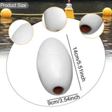 Maxbell Kayak Anchor Float Portable Water Float for Swimming lanes Kayak Trail Boats White