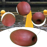 Maxbell Kayak Anchor Float Portable Water Float for Swimming lanes Kayak Trail Boats Red