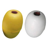 Maxbell Kayak Anchor Float Buoy Olive Shaped Portable Rope Ball for Marine Pool Dock Yellow