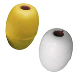 Maxbell Kayak Anchor Float Buoy Olive Shaped Portable Rope Ball for Marine Pool Dock Yellow