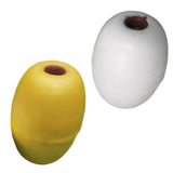 Maxbell Kayak Anchor Float Buoy Olive Shaped Portable Rope Ball for Marine Pool Dock Yellow