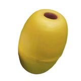 Maxbell Kayak Anchor Float Buoy Olive Shaped Portable Rope Ball for Marine Pool Dock Yellow