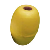 Maxbell Kayak Anchor Float Buoy Olive Shaped Portable Rope Ball for Marine Pool Dock Yellow