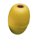 Maxbell Kayak Anchor Float Buoy Olive Shaped Portable Rope Ball for Marine Pool Dock Yellow