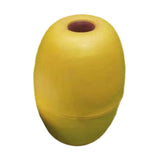 Maxbell Kayak Anchor Float Buoy Olive Shaped Portable Rope Ball for Marine Pool Dock Yellow