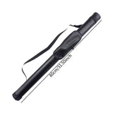 Maxbell Pool Cue Case Storage Box Adjustable Strap 1/2 Billiard Sticks Carrying Case