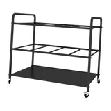 Maxbell Yoga Mat Storage Rack Versatile for Yoga Blocks Foam Roller Resistance Bands