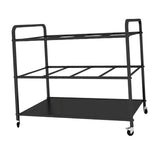 Maxbell Yoga Mat Storage Rack Versatile for Yoga Blocks Foam Roller Resistance Bands