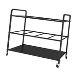 Maxbell Yoga Mat Storage Rack Versatile for Yoga Blocks Foam Roller Resistance Bands